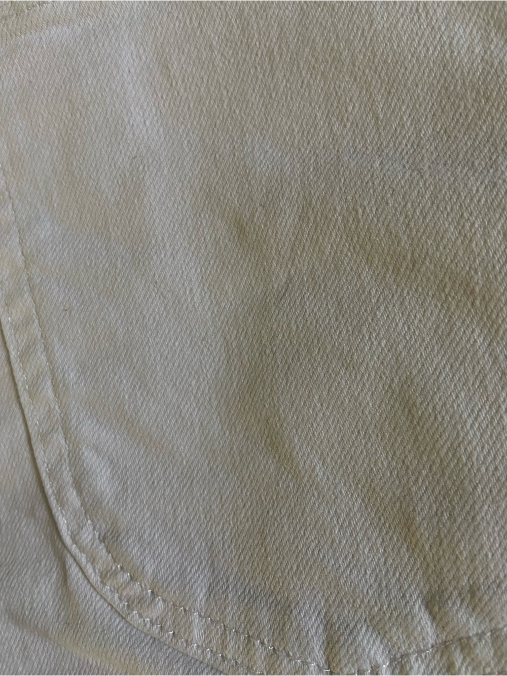 Good American White Wide-Leg Jeans Size 14/32 (fits like a size 8/10) - Picture 15 of 15